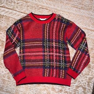 Chic Christmas sweater!